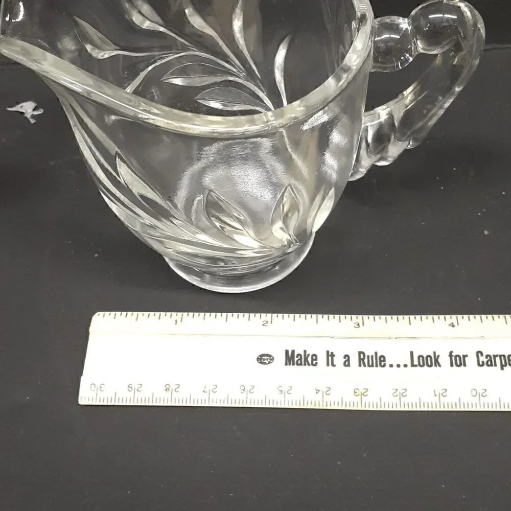 Indiana Glass mid century